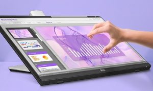 Dell’in Yeni Dokunmatik Monitörü: Dell 24 Touch USB-C Hub