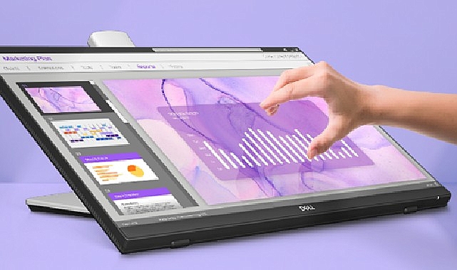 Dell’in Yeni Dokunmatik Monitörü: Dell 24 Touch USB-C Hub