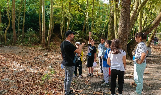Doğa ve Bilim Tutkunları Çınarlıdere’de Buluştu