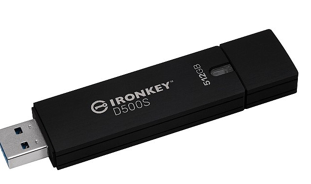 Kingston Yüksek Güvenlikli USB’si IronKey D500S’i Duyurdu