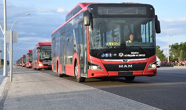 Konya Büyükşehir’den yeni Eğitim-Öğretim yılı için toplu ulaşımda düzenleme