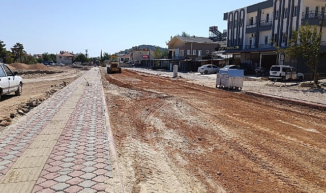 Kuzdere’de Asfalt Çalışmaları Başlıyor