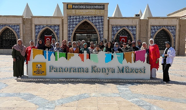 KUZEM’in işitme engelli kursiyerleri Konya’da buluştu