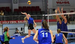 Nilüfer’in Sultanları Lige Hazırlanıyor