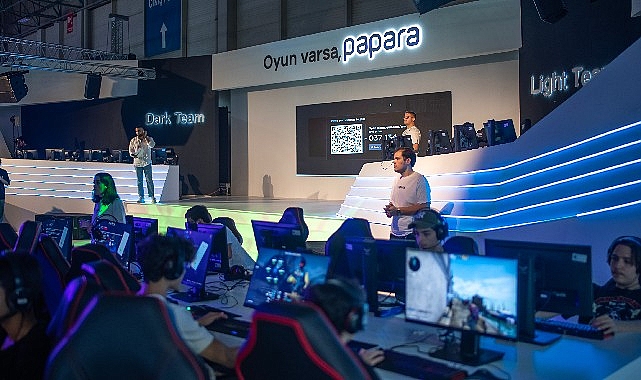Papara, oyunseverleri bir araya getiren GameX 2023’e damga vurdu