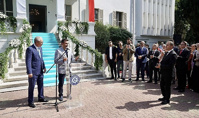 Selçuk Bayraktar EÜ’de “Milli Teknoloji Hamlesi” Serüvenini Anlattı