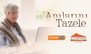 Teknosa ve Alzheimer Derneği Anıları Tazeliyor