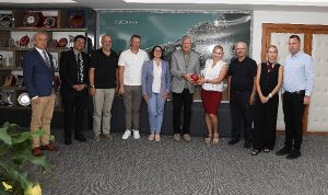 Ukrayna Heyetinden Başkan Engin’e Ziyaret