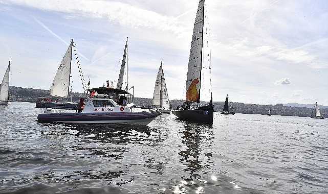 100. yıl şerefine yatlar Körfez’de