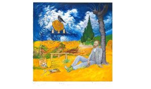 100. Yılda 100 Ekslibris Sergisi İstinye Üniversitesi’nde açılıyor