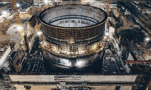 Akkuyu NGS’nı̇n 3’üncü Ünı̇tesı̇nde İç Koruma Kabının Dördüncü Katmanının Montajı Tamamlandı