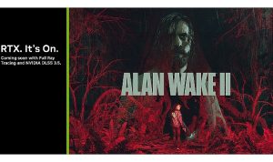 ‘Alan Wake 2’, Işın İzleme ve DLSS 3.5 Desteğiyle 27 Ekim’de Piyasaya Sürülüyor