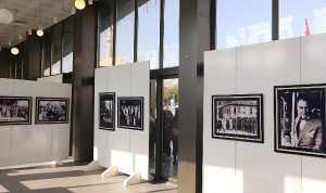 Başkan Çerçioğlu Atatürk resimleri sergisi’nin açılışını yaptı