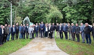 Başkan Kocaman’ın Muhtarlar Günü Buluşması