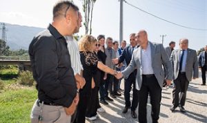 Başkan Soyer’den Beydağ’a 100. Yıl Armağanı