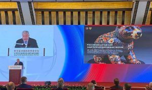 Beşinci Rusya-Çin Enerji İş Forumu 