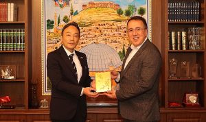 Büyükelçi Katsumata’dan Başkan Savran’a Ziyaret