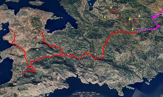 Büyükşehir Marmaris İçin 262 Milyonluk Yatırımın İmzasını Atıyor