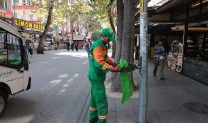 Çankaya’da Temizliğin Gecesi Gündüzü Yok