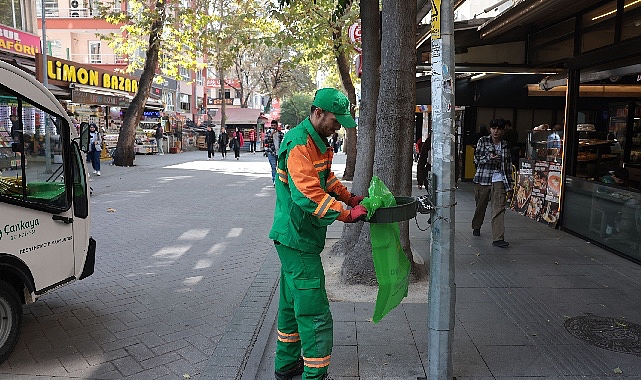 Çankaya’da Temizliğin Gecesi Gündüzü Yok