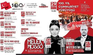 Çiğli Belediyesi’nden 100. Yıla Görkemli Kutlama