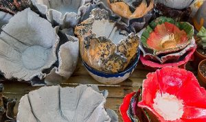 Çocuklar için ‘Kağıt Hamurundan Kap Boyama Atölyesi’ Trump Art Gallery’de