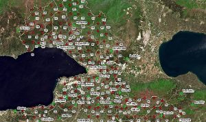 En Son 1970’de Yapılmıştı.Gemlik’in Toprak Haritası Çıkarıldı