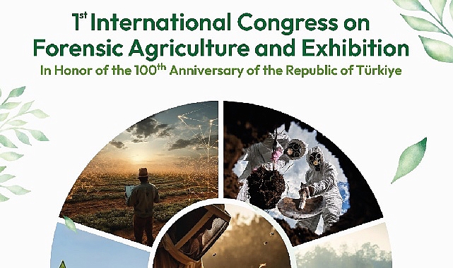 EÜ’de “1. Uluslararası Adli Ziraat Kongre ve Sergisi” Düzenlenecek