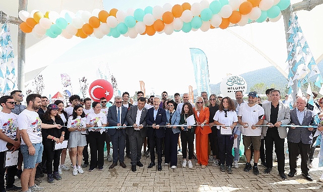 Havacılık ve Doğa Sporları Tesisi Yenilenen Yüzüyle Kapılarını Açtı