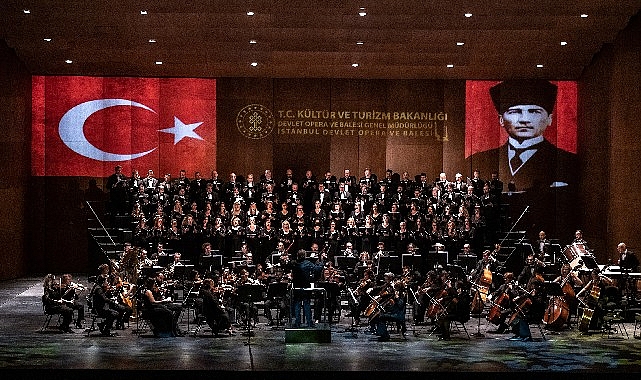 İstanbul Devlet Opera ve Balesi’nden “CUMHURİYET’İN 100.YILI KONSERİ”
