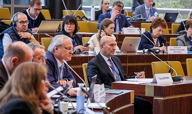 İzmir Büyükşehir Belediye Başkanı Soyer Bölgeler Meclisi Başkanlığı’na aday