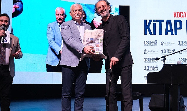 Kitap Fuarı’na Muhteşem Resitalle Veda