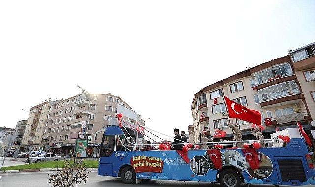Kültür Sanat Otobüsü Cumhuriyet Turunda