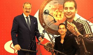 SANKO Holding, Cumhuriyetin 100. yılında Para Milli Okçu Yiğit Caner Aydın’ın ana sponsoru oldu