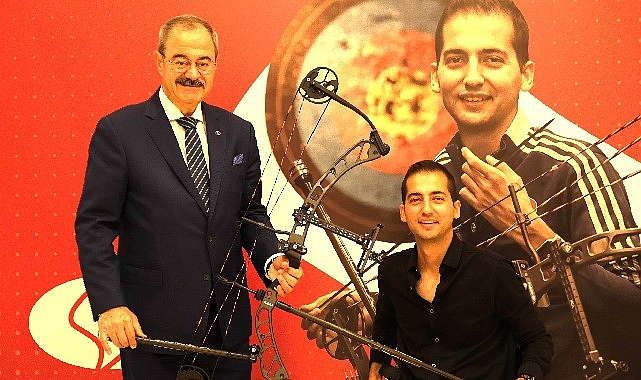 SANKO Holding, Cumhuriyetin 100. yılında Para Milli Okçu Yiğit Caner Aydın’ın ana sponsoru oldu
