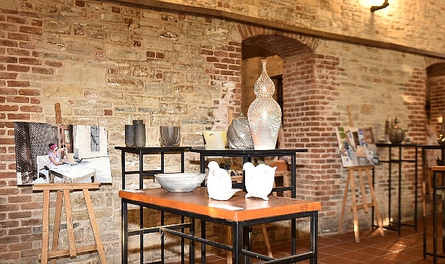 Seramik Sanatçıları 10. Kez Kuşadası’nda Bir Araya Geldi