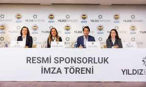 Yıldız Entegre, Fenerbahçe Opet Kadın Voleybol Takımı’nın Forma Sponsoru Oldu