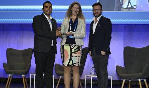 2023 Enterprise Europe Network Ödülü’nü yenilikçi çözümleri ile öne çıkan Türk Enerji Depolama ve Dönüşüm Sistemleri Şirketi Bataryasan kazandı.