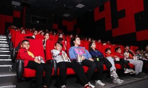 Aliağalı Öğrencilerden ‘Atatürk 1881 – 1919’ Filmine Yoğun İlgi