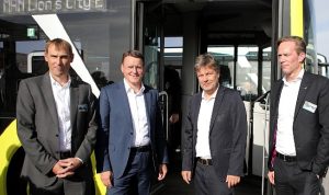 Alman Bakan Robert Habeck MAN’ın Ankara’daki Test ve Ürün Geliştirme Merkezi’ni ziyaret etti…