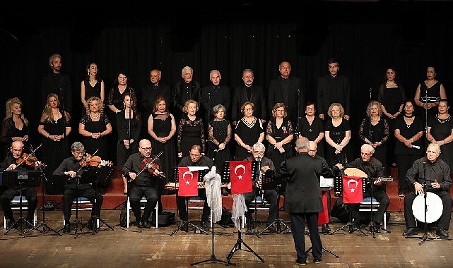 Atatürk’ün en sevdiği şarkılar, narlıdere’de hayat buldu