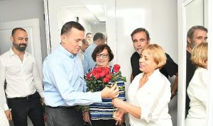 Başkan Abdullah Özyiğit, vatandaşların evine misafir oldu