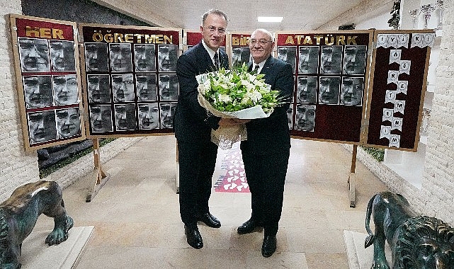 Başkan Çalık öğretmenlerle bir araya geldi