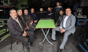 Başkan Savran’dan sanayi esnaflarına ziyaret