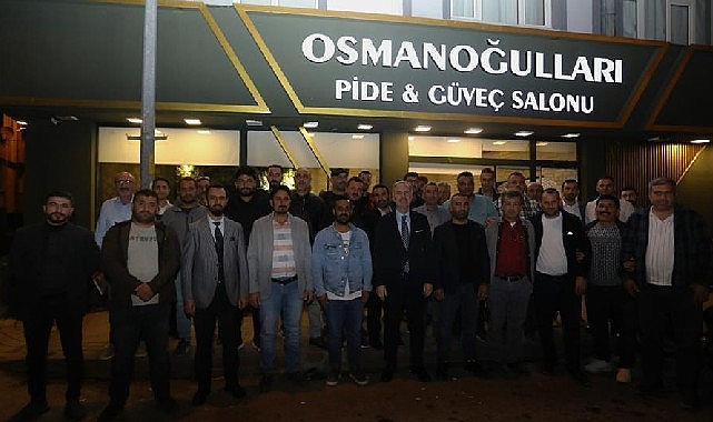 Başkan Taban Mermerci Esnafıyla Buluştu