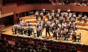 Çocuklar, gençler ve kadınlardan Cumhuriyet aşkına Ahmet Adnan Saygun’da muhteşem 100 Yıl konseri