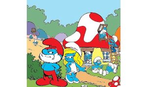 Çocuklar için ara tatil hediyesi! ‘Şirinler’ sahne şovuyla Trump AVM’de…