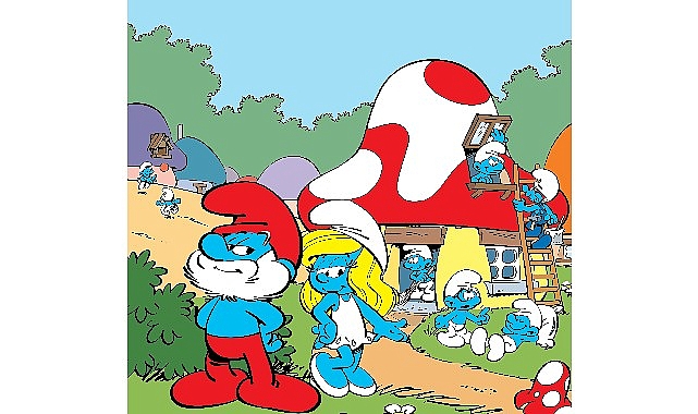 Çocuklar için ara tatil hediyesi! ‘Şirinler’ sahne şovuyla Trump AVM’de…