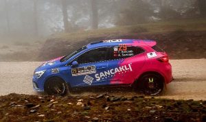 Ege Rallisi’nde Nefes Kesen Mücadele