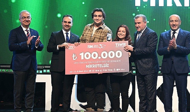 Egeli Mikrotelsiz Ekibi, Afet Yönetim Teknolojileri kategorisinde birincilik ödülünün sahibi oldu